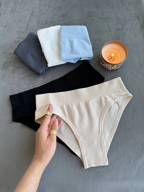 Высокие слипы женские XL микрофибра 5 цветов - Фото 2 Высокие слипы женские XL микрофибра 5 цветов - изображение 2