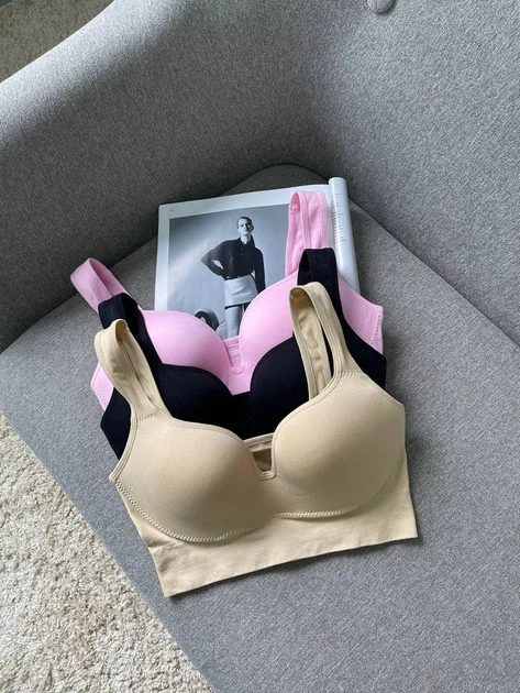 3D топ без кісточок з PUSH UP ефектом поліамід 92% еластан 8% M блакитний - Фото 8 3D топ без кісточок з PUSH UP ефектом поліамід 92% еластан 8% M блакитний - зображення 8