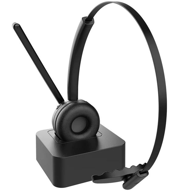Bluetooth гарнитура Digital Lion TH10 с микрофоном, шумоподавлением, черная - изображение 9
