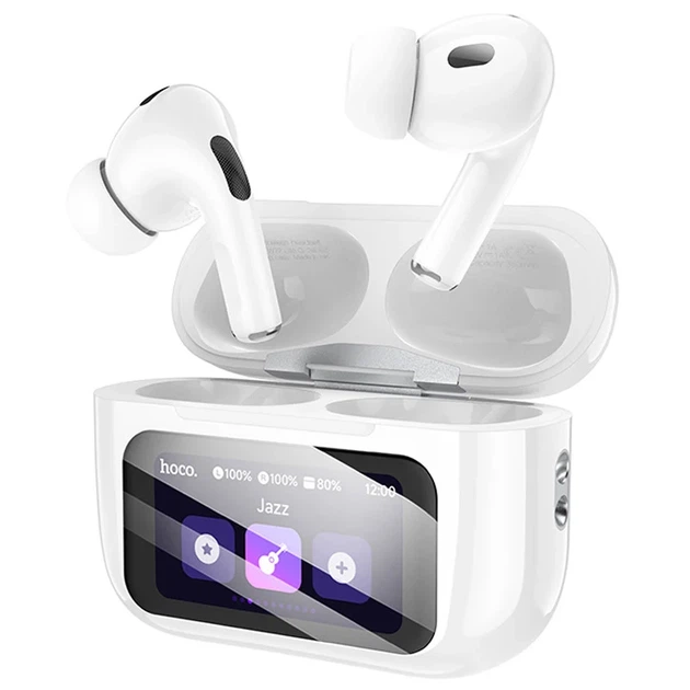 Беспроводные TWS наушники Hoco EW72 Lite Soar Bluetooth 5.4 ABS 60,6x45,2x21,7 мм Белый - Фото 2 Беспроводные TWS наушники Hoco EW72 Lite Soar Bluetooth 5.4 ABS 60,6x45,2x21,7 мм Белый - изображение 2