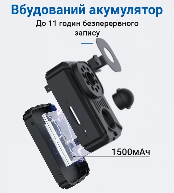 Камера видеонаблюдения MD31 с датчиком движения 1080P беспроводная черная - Фото 4 Камера видеонаблюдения MD31 с датчиком движения 1080P беспроводная черная - изображение 4