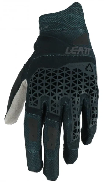Перчатки мотоциклетные Leatt Moto 4.5 Lite чёрные M - изображение 3