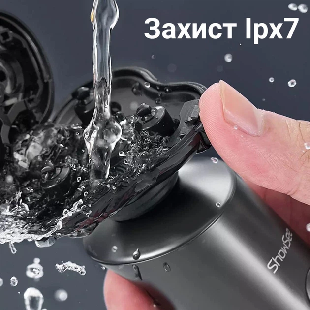 Электробритва Xiaomi Electric Shaver Black (F305-GY) - изображение 4