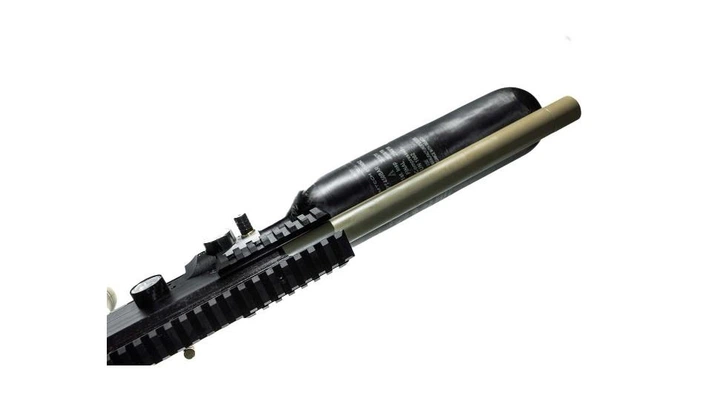 Пневматическая винтовка (PCP) ZBROIA Sapsan TAC-MC 450/480 (кал. 4,5 мм coyote) - изображение 11