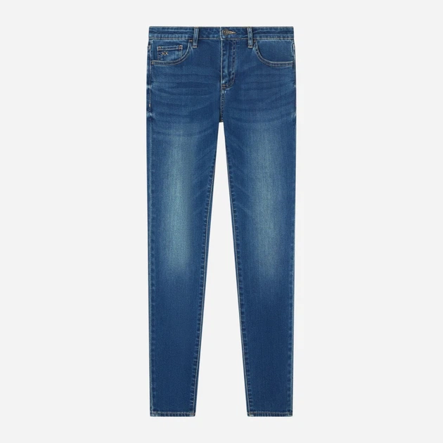 Джинсы Skinny женские Armani Exchange 775820776 27 Синие (1159865399) - Фото 5 Джинсы Skinny женские Armani Exchange 775820776 27 Синие (1159865399) - изображение 5