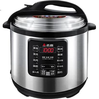 Промышленная электрическая скороварка CHIGO A07D130V-160 большой емкости для столовых и ресторанов - Фото 3 Промышленная электрическая скороварка CHIGO A07D130V-160 большой емкости для столовых и ресторанов - изображение 3