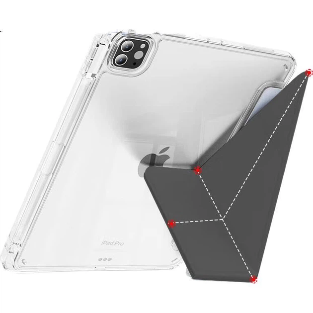 Чехол для планшета Apple iPad mini 7/6 JPLAYER BPK102 Grey - Фото 1 Чехол для планшета Apple iPad mini 7/6 JPLAYER BPK102 Grey - изображение 1