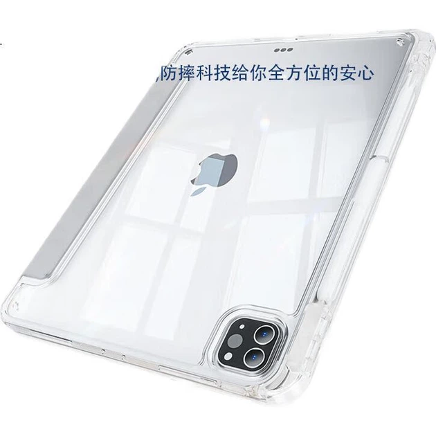 Чехол для планшета Apple iPad mini 7/6 JPLAYER BPK102 Grey - Фото 2 Чехол для планшета Apple iPad mini 7/6 JPLAYER BPK102 Grey - изображение 2