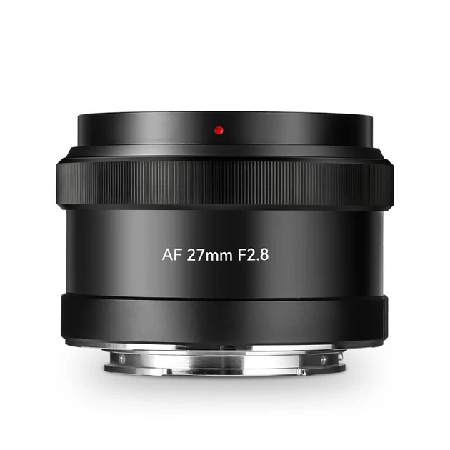 Объектив Qigongjiang AF 27 мм f/2.8 с автофокусом для Sony E, черный - изображение 7