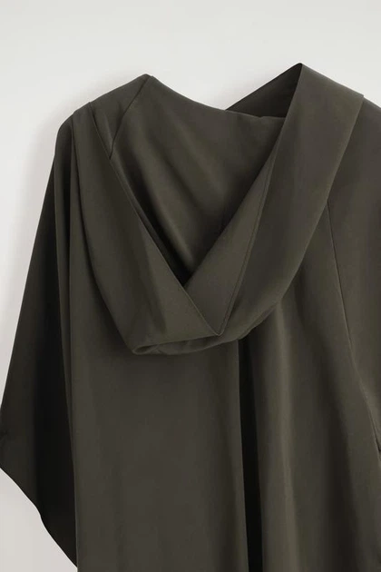 Блуза жіноча COS hooded silk top 1303547001 M - изображение 7