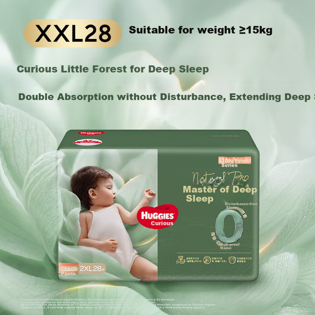 Подгузники-трусики Huggies Deep Sleep размер XXL, 28 шт, от 15 кг - изображение 8