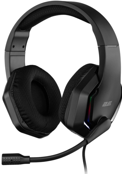 Гарнітура 2E Gaming HG315 RGB Black (2E-HG315BK-7.1) - Фото 1 Гарнітура 2E Gaming HG315 RGB Black (2E-HG315BK-7.1) - изображение 1