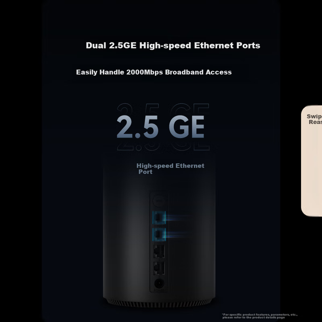 Маршрутизатор HUAWEI X1 Wi-Fi 7/ Dual Wi-Fi/3600Mbts - изображение 6