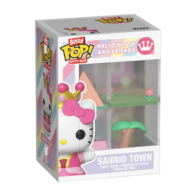 Ігровий набір Bitty POP! Boxes серії Sanrio (Містечко Санріо) - изображение 3