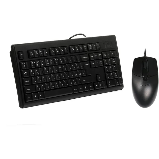 Комплект A4Tech KR-8372S (Black) - изображение 3