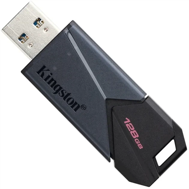 Флеш пам'ять Kingston 128GB Exodia Onyx Black (DTXON/128GB) - Фото 5 Флеш пам'ять Kingston 128GB Exodia Onyx Black (DTXON/128GB) - изображение 5