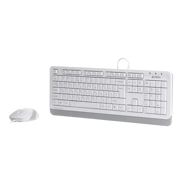 Комплект A4Tech Fstyler F1010 (White) - изображение 2