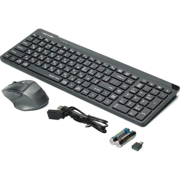 Комплект A4Tech Fstyler FG2400 Air2 (Black) - изображение 4