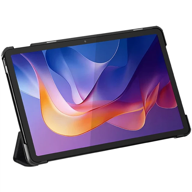 Чехол-книжка Dux Ducis Domo для Lenovo Idea Tab 11" чорний штучна шкіра 360° - Фото 7 Чехол-книжка Dux Ducis Domo для Lenovo Idea Tab 11" чорний штучна шкіра 360° - зображення 7