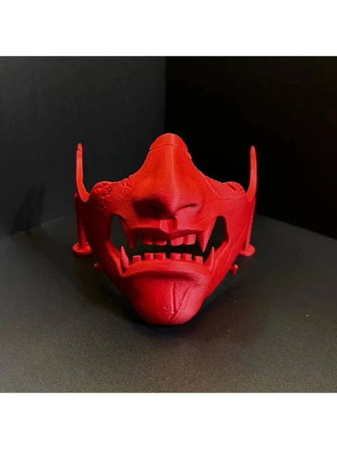 Держатель "Маска Yōtei" для DualSense (Ghost of Yōtei Edition) Красная - изображение 3