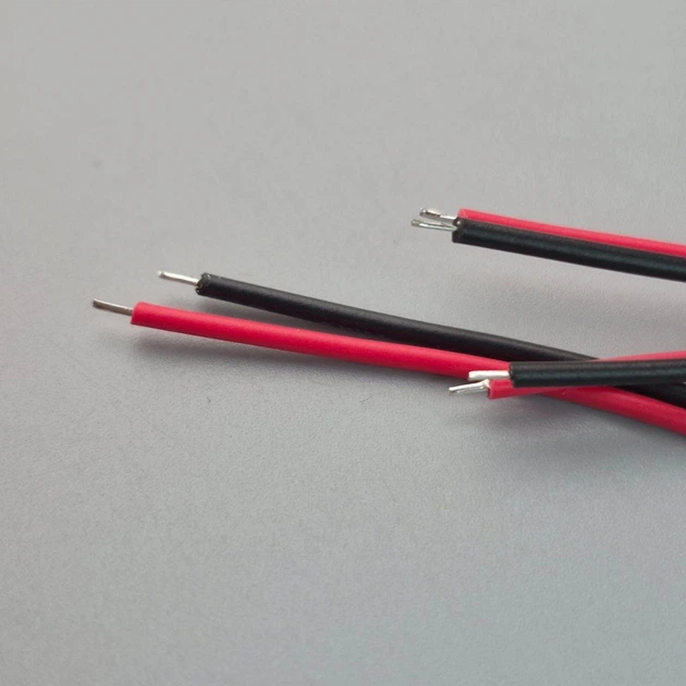 Разъем коннектор USB Type C (мама) 2 pin с проводами, 10 шт, врезные, 5В / 3А, плотное соединение, ремонт USB C, белые и черные - изображение 10