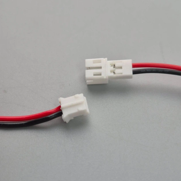 Разъем коннектор Micro JST PH 2.0 2 pin с проводами, 5 пар, 10 элементов, мужской (PH-P) и женский (PH-R) разъем, набор - изображение 9