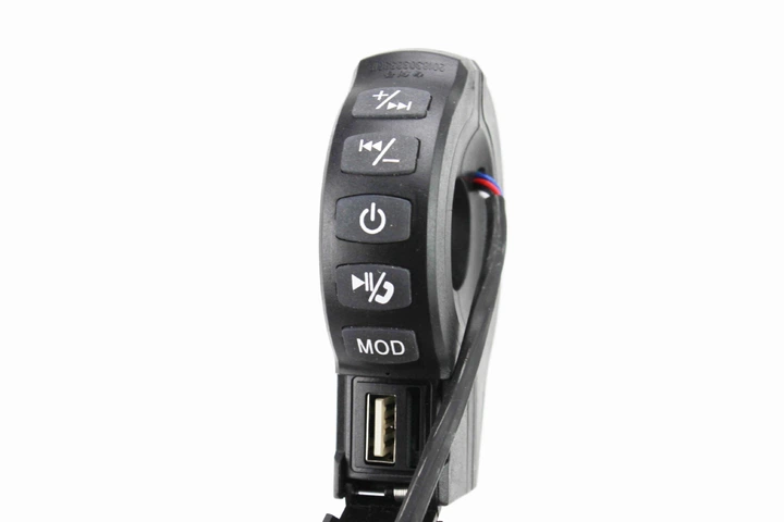 АУДИО-блок на руль (МРЗ-USB/SD, FM-радио, пультДУ, сигнализация) - изображение 2