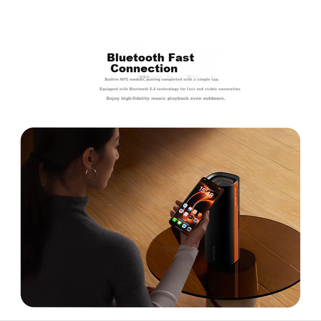 Портативная колонка Xiaomi Sound Party Pro Bluetooth водонепроницаемая - изображение 9