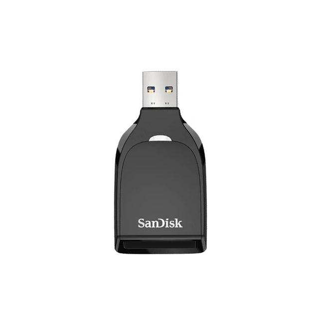 Кардридер SanDisk USB3.2 High-Speed для чтения карт памяти SD, совместимый с беззеркальными и зеркальными цифровыми фотоаппаратами/видеокамерами. - Фото 9 Кардридер SanDisk USB3.2 High-Speed для чтения карт памяти SD, совместимый с беззеркальными и зеркальными цифровыми фотоаппаратами/видеокамерами. - изображение 9