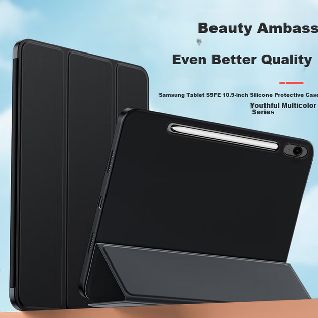 Чохол CangHua для Samsung Galaxy Tab S10 FE+ 13.1 дюйма, модель 2025 року, ударостійкий, з повним покриттям - Фото 5 Чохол CangHua для Samsung Galaxy Tab S10 FE+ 13.1 дюйма, модель 2025 року, ударостійкий, з повним покриттям - зображення 5