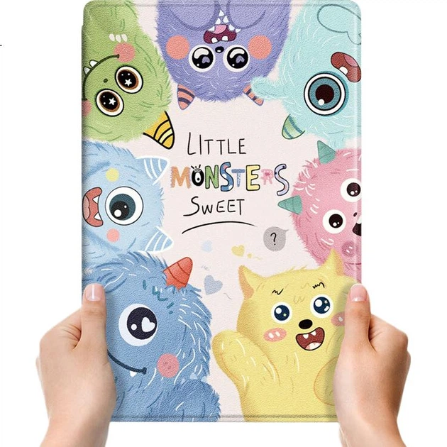Чохол для планшета OPPO Pad SE Qiaojiejie Monsters - зображення 3