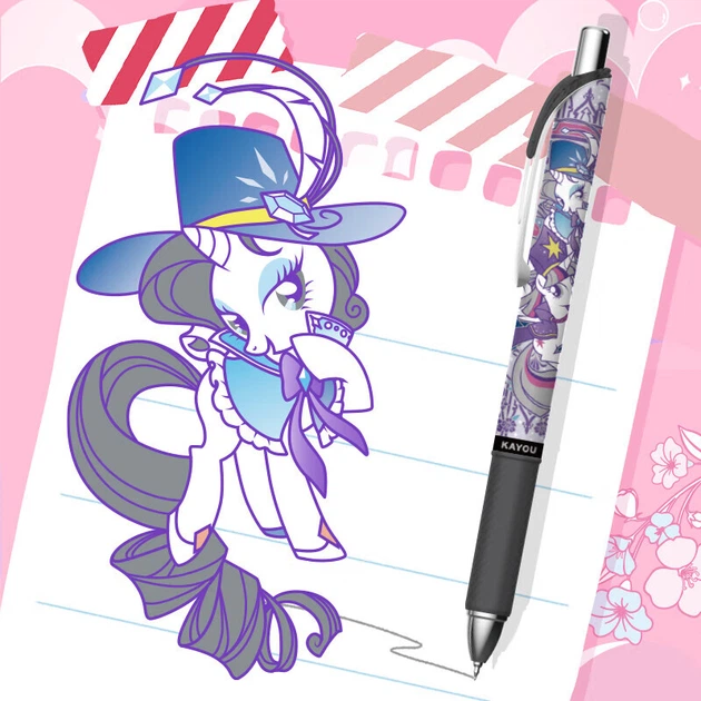 Ручка гелева Kayou My Little Pony автоматична 0.5 мм у закритій коробці - зображення 6
