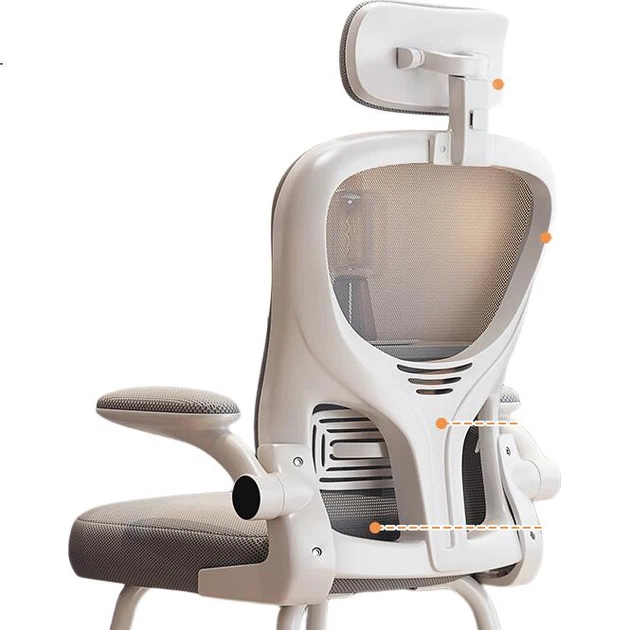 Кресло для конференций Chibailun E, черная рама, черная сетка, с подголовником - Фото 2 Кресло для конференций Chibailun E, черная рама, черная сетка, с подголовником - изображение 2