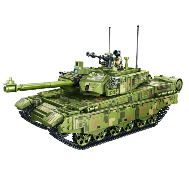 Побудувати ручний Китай 99A танк сумісний LEGO військові будівельні блоки хлопчики дитячі іграшки 6-12 років подарунок на день народження та новий рік - Фото 4 Побудувати ручний Китай 99A танк сумісний LEGO військові будівельні блоки хлопчики дитячі іграшки 6-12 років подарунок на день народження та новий рік - зображення 4