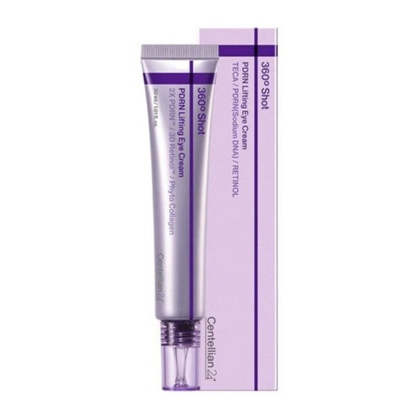 Ліфтинг-крем Centellian24 360° Shot PDRN Lifting Eye Cream для шкіри навколо очей, 30 мл - изображение 2