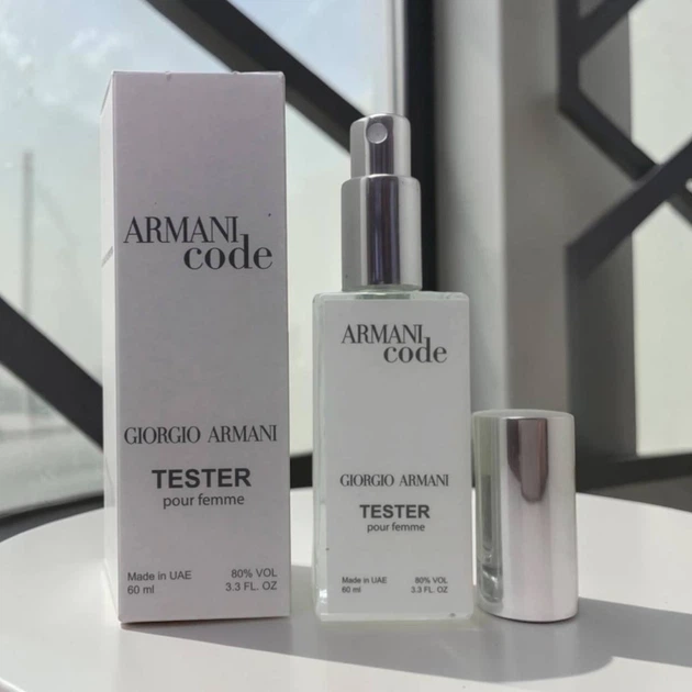 Туалетна вода для чоловіків Giorgio Armani Code тестер 60 мл. - Фото 1 Туалетна вода для чоловіків Giorgio Armani Code тестер 60 мл. - зображення 1