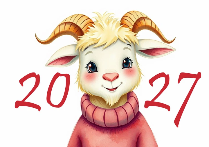 Календарь настенный квартальный на 2027 год на три пружины, Apriori, год Козы, символ года 2027 , год Овцы 29,7х61см , 54 вид - Фото 2 Календарь настенный квартальный на 2027 год на три пружины, Apriori, год Козы, символ года 2027 , год Овцы 29,7х61см , 54 вид - изображение 2