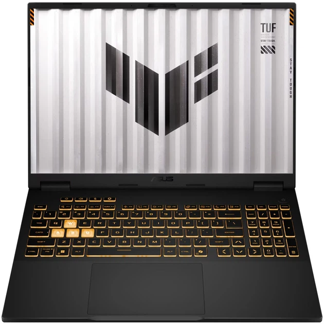 Ігровий ноутбук ASUS TUF F16 (FX608JMR-RV160), Intel Core i5-14450HX, 16" FHD+, 16 ГБ, SSD 1 ТБ, NVIDIA GeForce RTX 5060 8 ГБ, Free DOS, Jaeger Gray - зображення 4