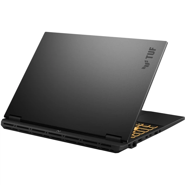 Ігровий ноутбук ASUS TUF F16 (FX608JMR-RV160), Intel Core i5-14450HX, 16" FHD+, 16 ГБ, SSD 1 ТБ, NVIDIA GeForce RTX 5060 8 ГБ, Free DOS, Jaeger Gray - зображення 7