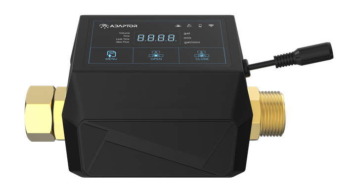 Розумний клапан перекриття води Adaptor ADP-ZL6 із захистом за протоком та вбудованим акумулятором (Wi-Fi + RF, 3/4") - Фото 7 Розумний клапан перекриття води Adaptor ADP-ZL6 із захистом за протоком та вбудованим акумулятором (Wi-Fi + RF, 3/4") - изображение 7