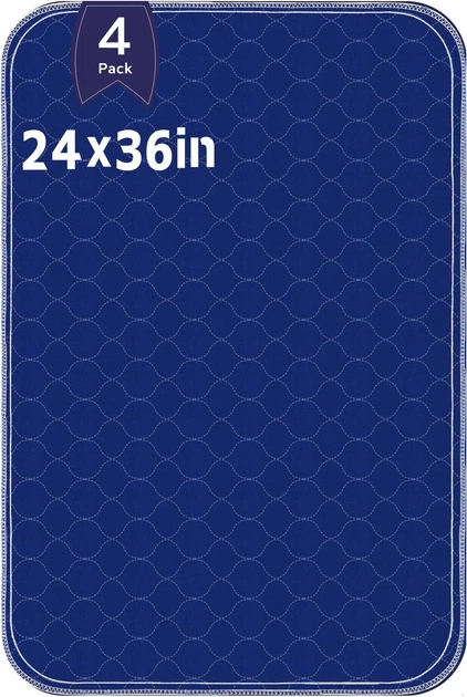 Пеленки для кровати многоразовые Alsunny (4 шт) - Фото 2 Пеленки для кровати многоразовые Alsunny (4 шт) - изображение 2