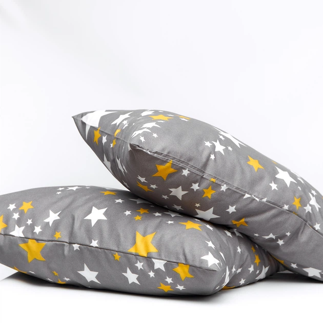 Набор наволочек Moon&Star Starlight Dream Полисатин Premium 50х50 2 шт (MS-840002504) - изображение 3