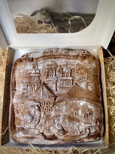 Пряник DiPapa Львів 1200г - Фото 2 Пряник DiPapa Львів 1200г - зображення 2