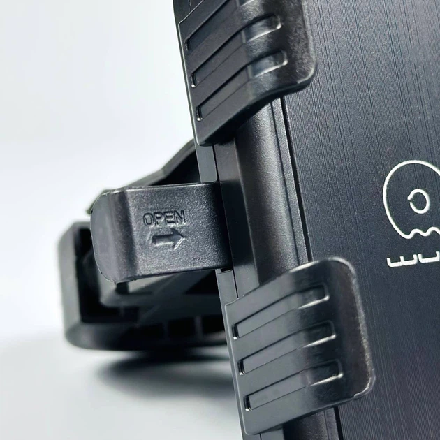 Держатель для смартфона WUW Z35 на руль велосипеда и мотоцикла черный - Фото 5 Держатель для смартфона WUW Z35 на руль велосипеда и мотоцикла черный - изображение 5