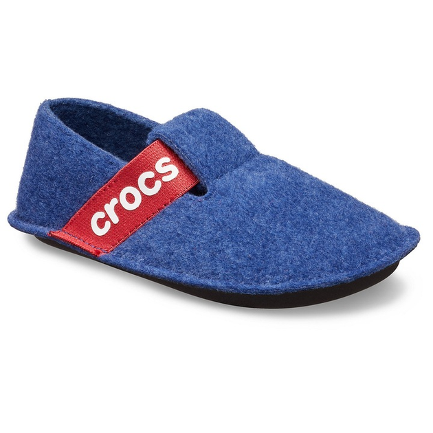 Дитячі крокси капці для хлопчика Crocs Classic Slipper Blue (27/28, синій) - Фото 2 Дитячі крокси капці для хлопчика Crocs Classic Slipper Blue (27/28, синій) - изображение 2