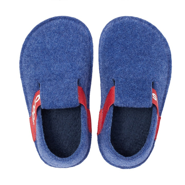 Дитячі крокси капці для хлопчика Crocs Classic Slipper Blue (27/28, синій) - Фото 4 Дитячі крокси капці для хлопчика Crocs Classic Slipper Blue (27/28, синій) - изображение 4