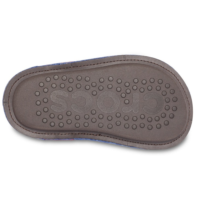 Дитячі крокси капці для хлопчика Crocs Classic Slipper Blue (27/28, синій) - Фото 5 Дитячі крокси капці для хлопчика Crocs Classic Slipper Blue (27/28, синій) - изображение 5