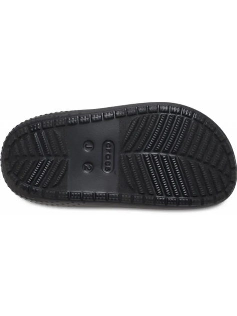 Дитячі крокси капці для дівчинки Crocs Classic Puff Moc Dragonfruit (27/28, малиновий) - изображение 4