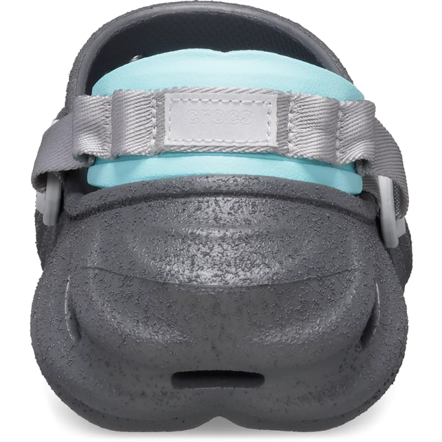 Дитячі крокси для хлопчика Crocs Echo Clog Slate Grey (27/28, сірий) - Фото 6 Дитячі крокси для хлопчика Crocs Echo Clog Slate Grey (27/28, сірий) - изображение 6