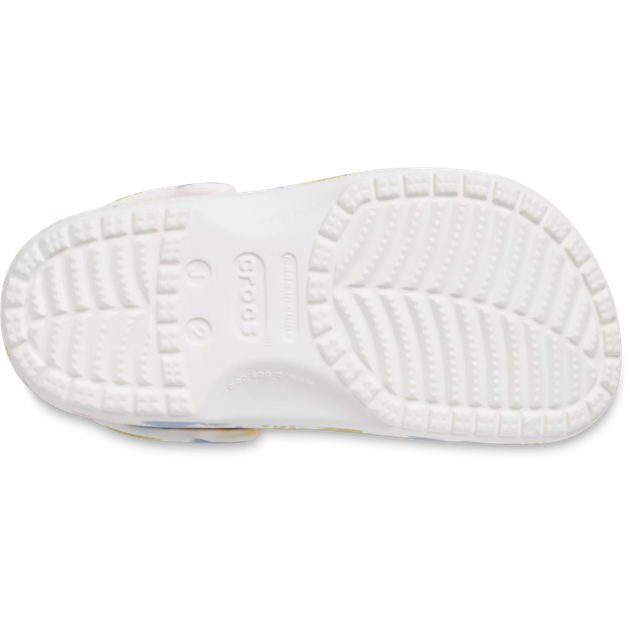 Дитячі крокси для дівчинки Crocs Classic Pastel Pets Clog Chalk (27/28, різнокольоровий) - изображение 5